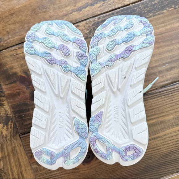 Hoka Kids Sneakers in Mint Green - Picture 9 of 9